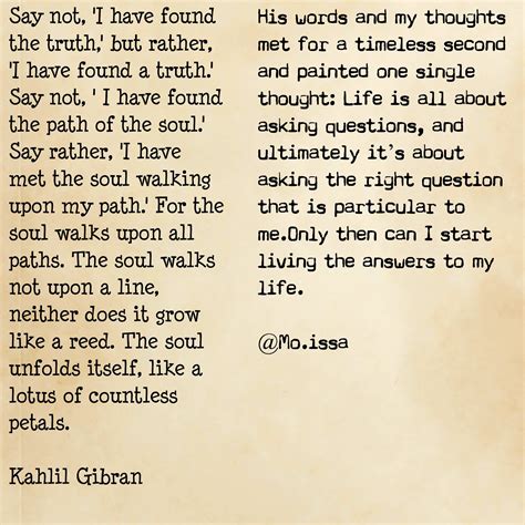 khalil gibran poems